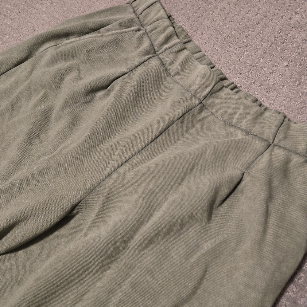 Aerie Sage Green Wide Leg Women's Sweatpants